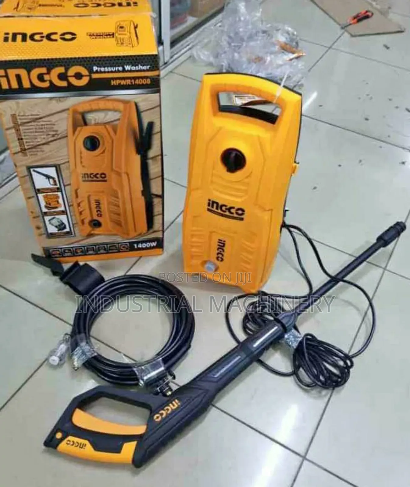 Car Wash High Pressure Washer Machine-- Professional