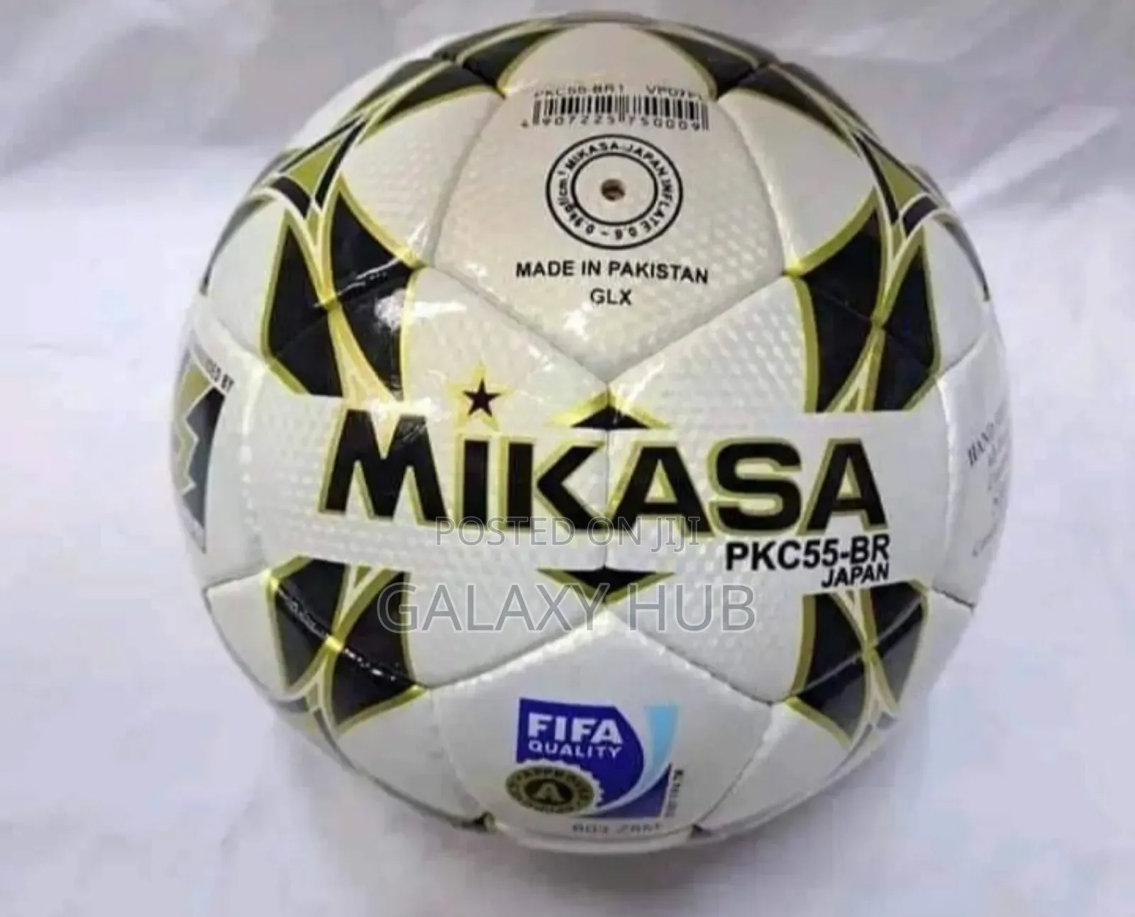 Mikasa Size 5 Soccer Ball