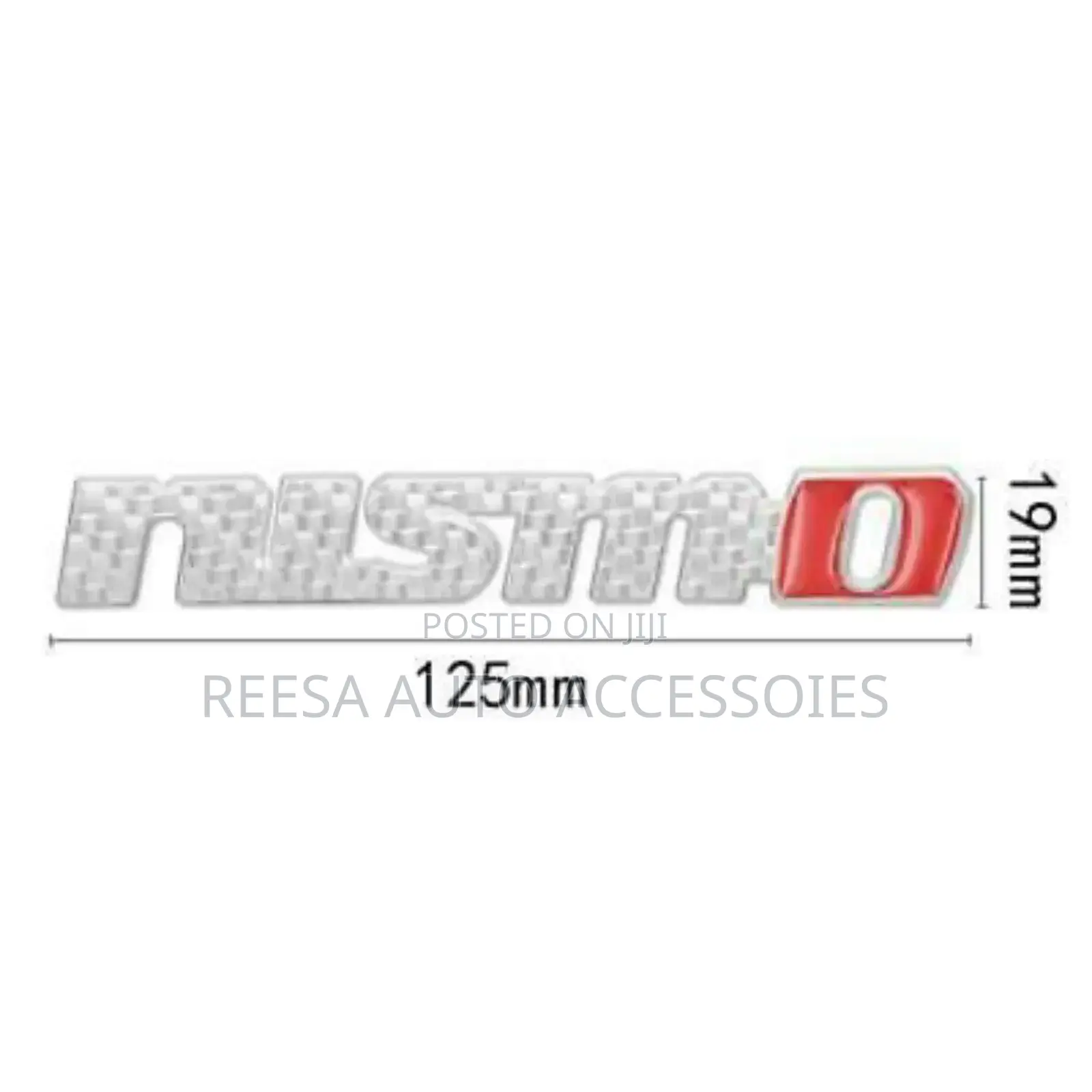 Nismo Metallic Stickers