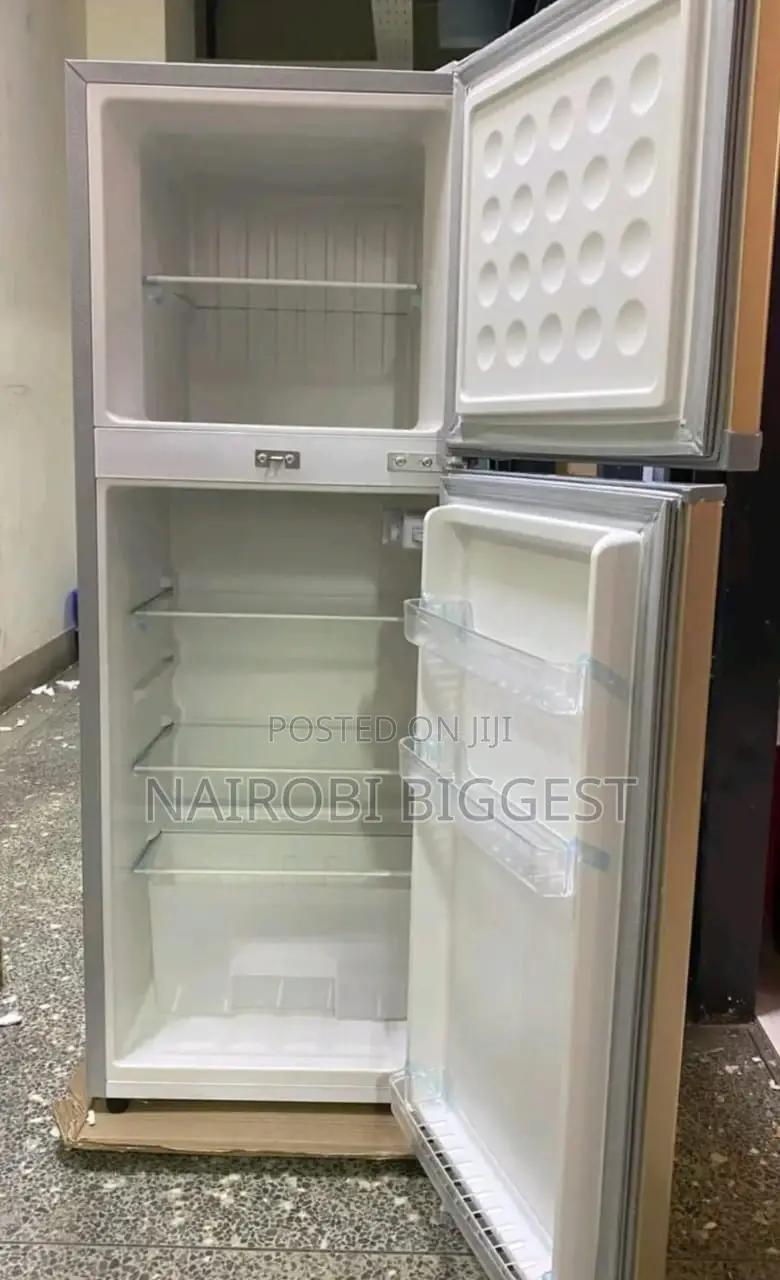 Volsmart 138 Litres Double Door Refrigerator