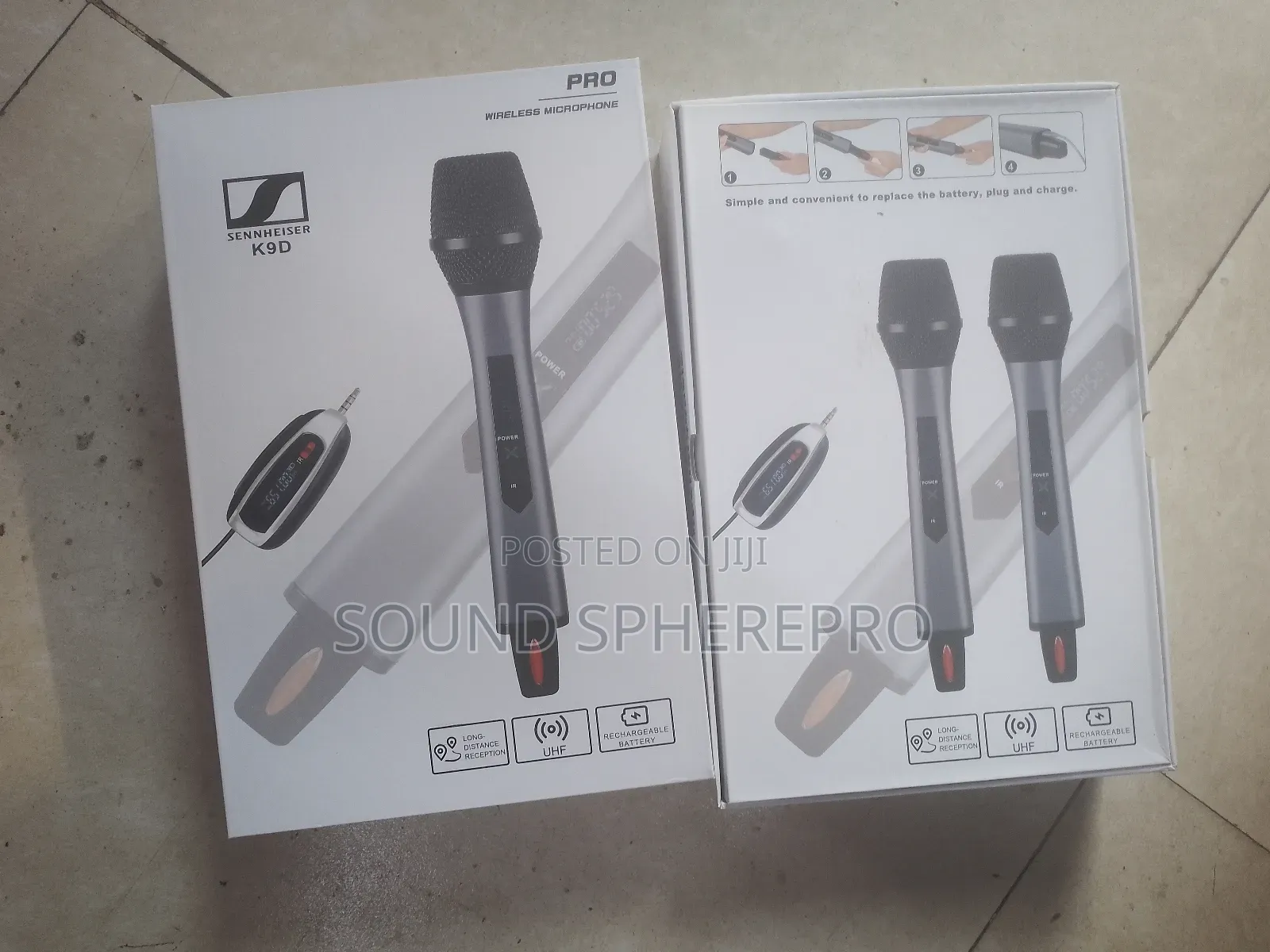 Sennheiser KD9 2in1 Camera/Phone Microphone