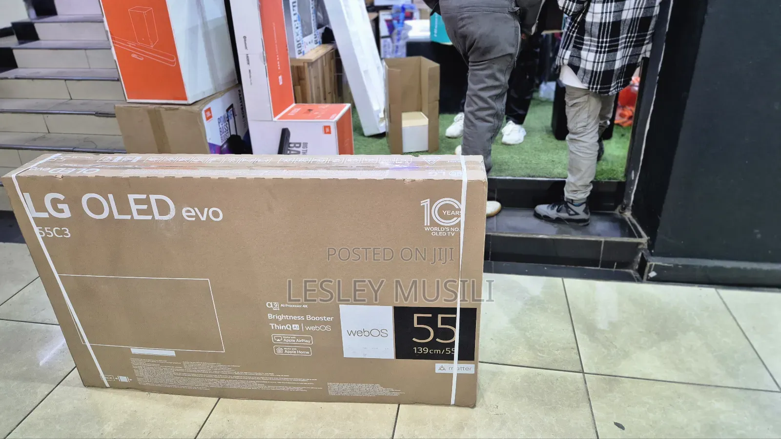 LG C3 Series 55-Inch Class OLED Evo Processor