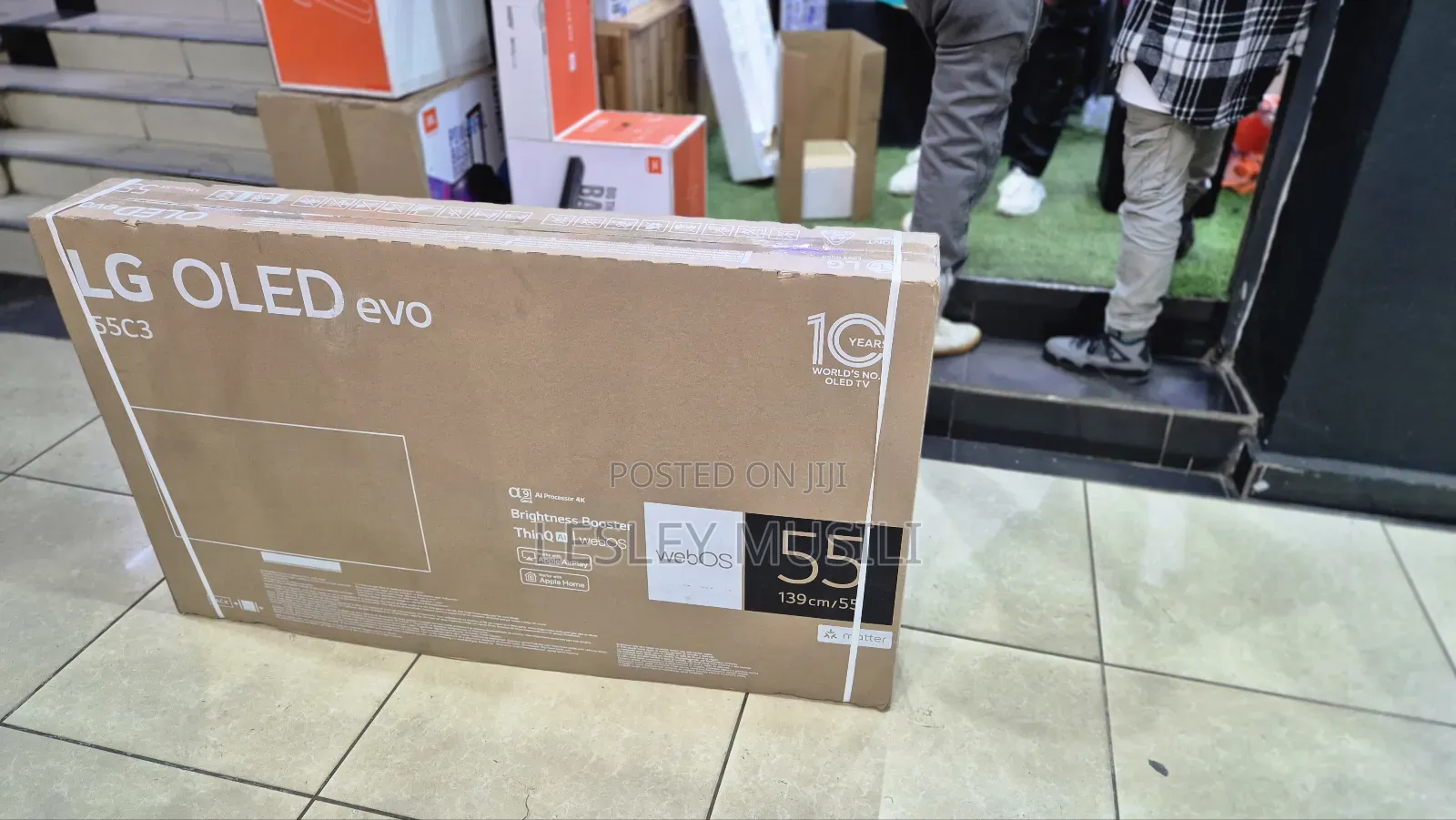 LG C3 Series 55-Inch Class OLED Evo Processor