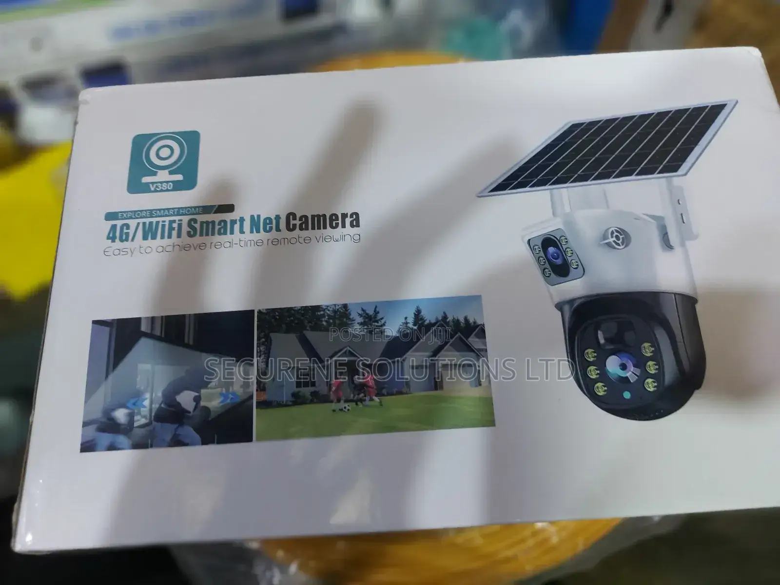 4g/Wifi Smartnet Camera