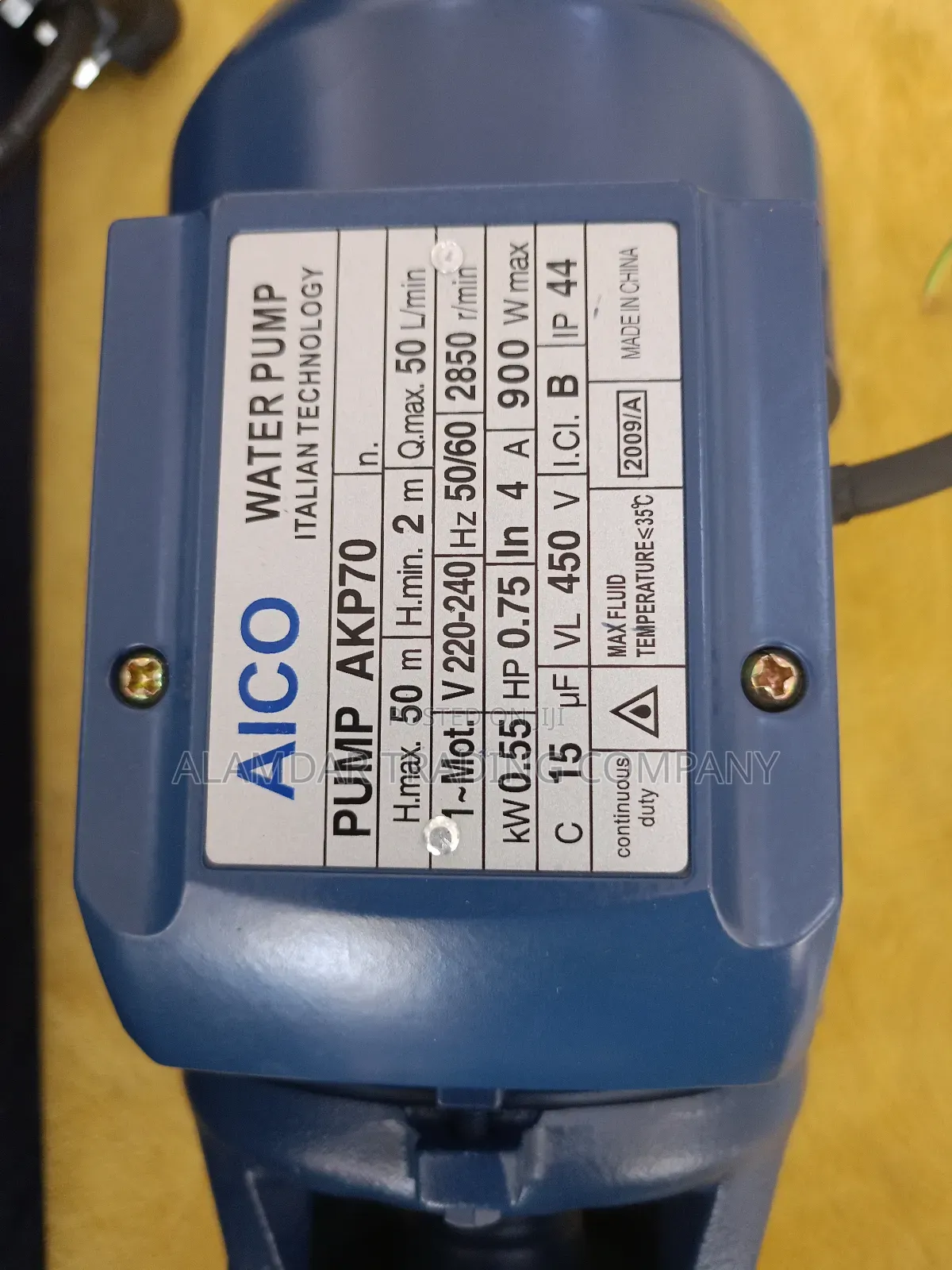 Booster Water Pump