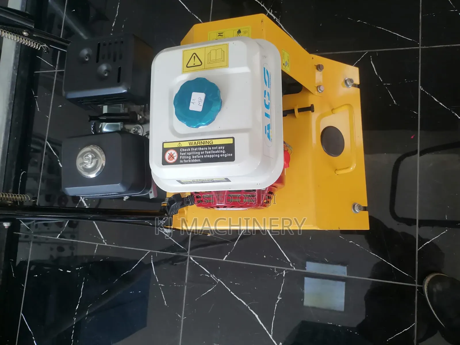 PLATE Compactor 80kg With Aico Japan Petrol Engine.
