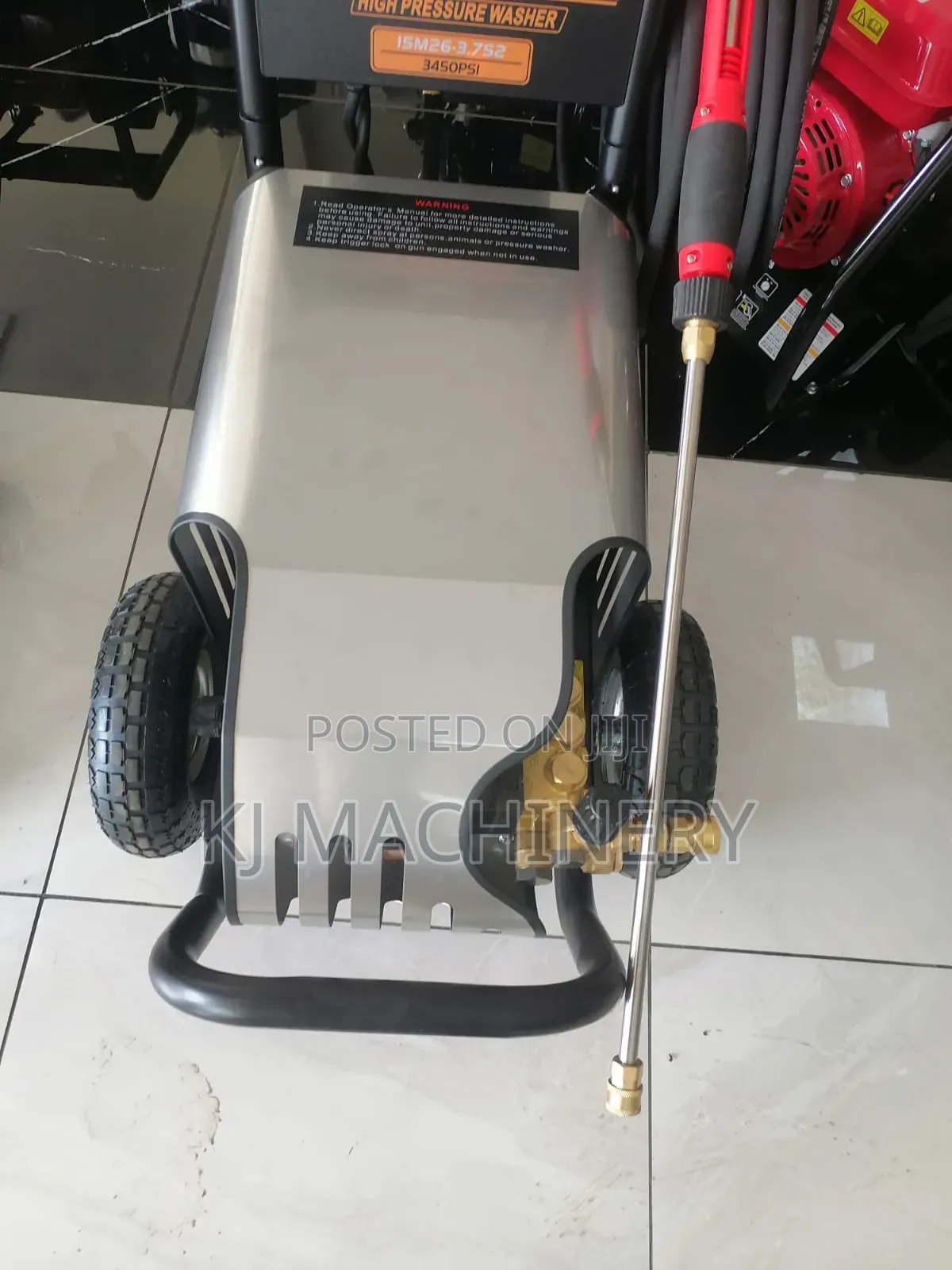 HISAKI 3450psi Highpressure Washer Machine