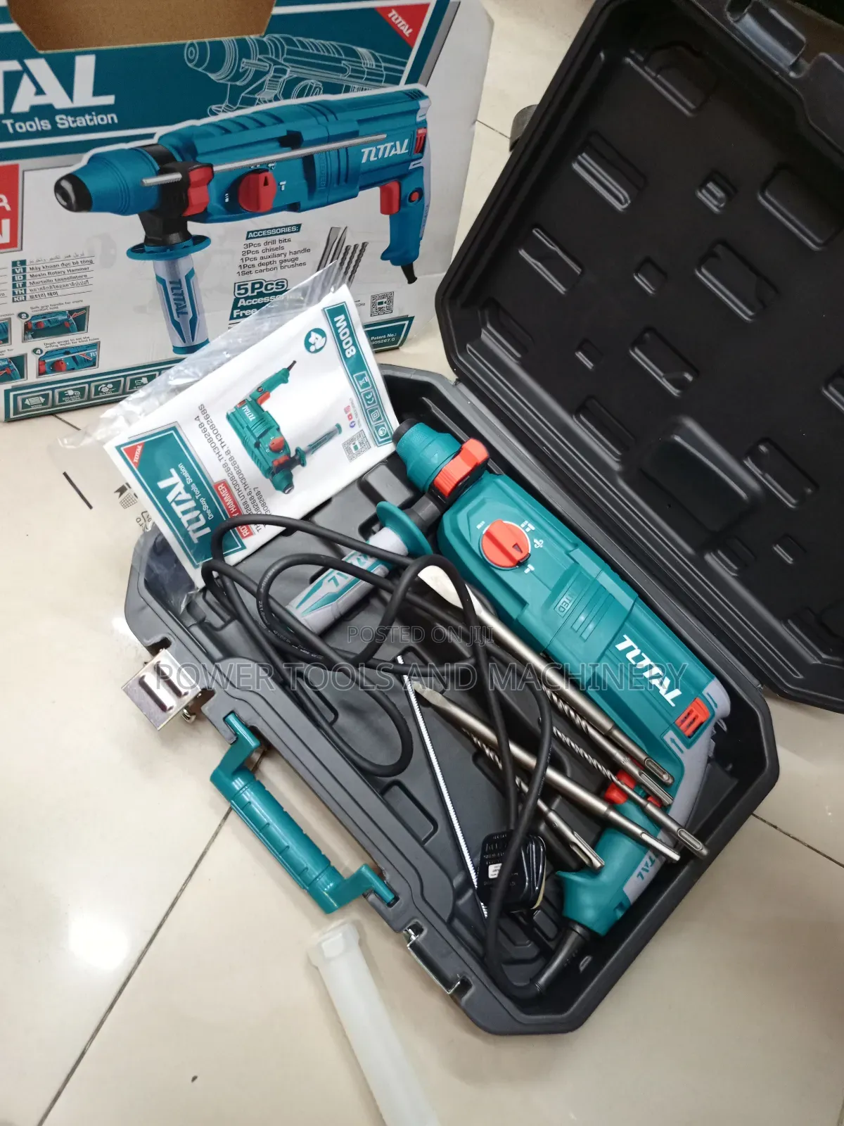 Total Rotary Hammer With One Chuck 800watts