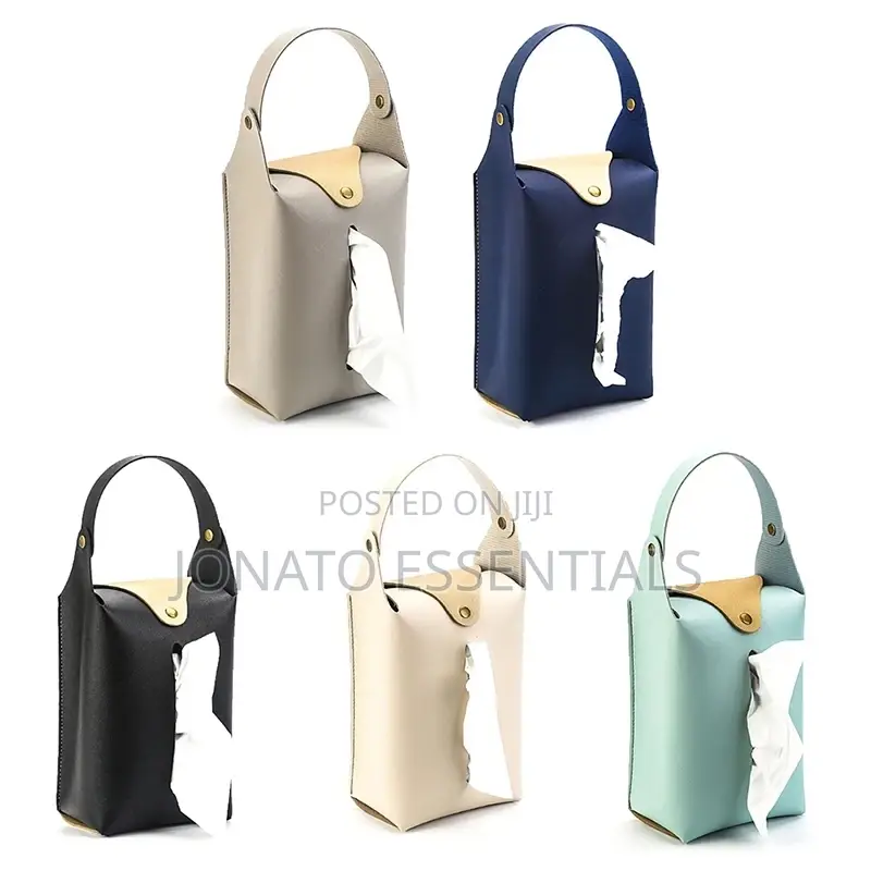 Car Headrest Hanging Tissue Holder