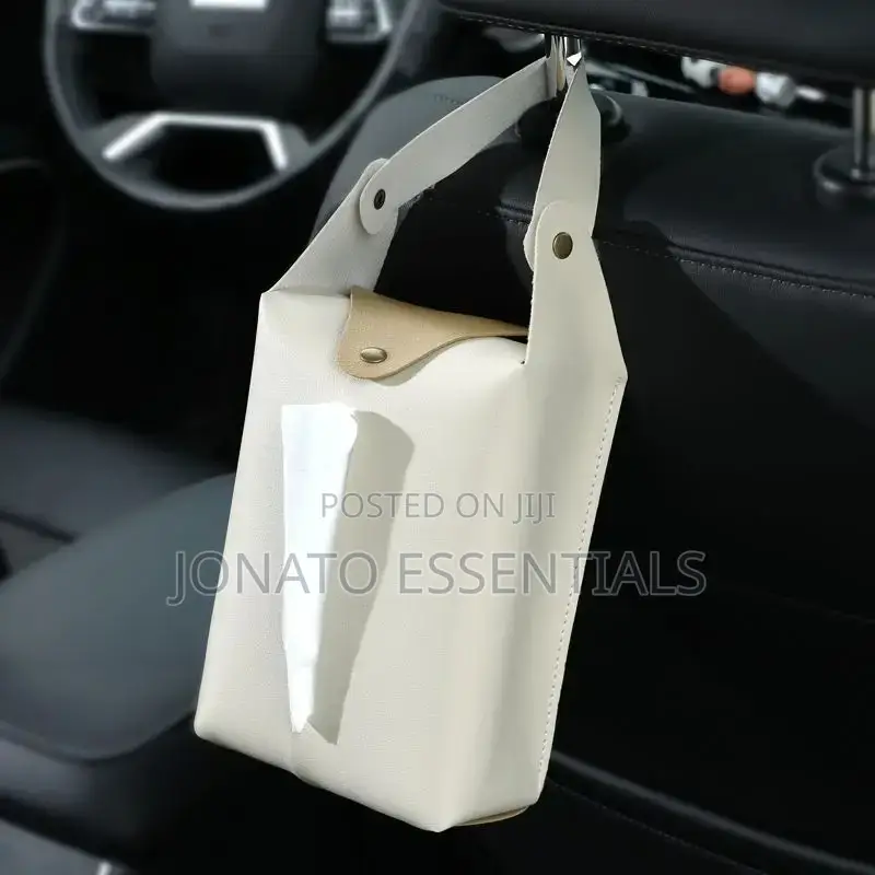 Car Headrest Hanging Tissue Holder