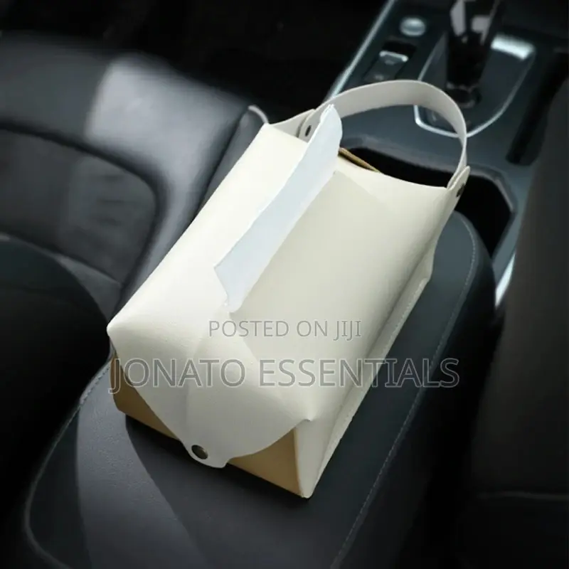 Car Headrest Hanging Tissue Holder