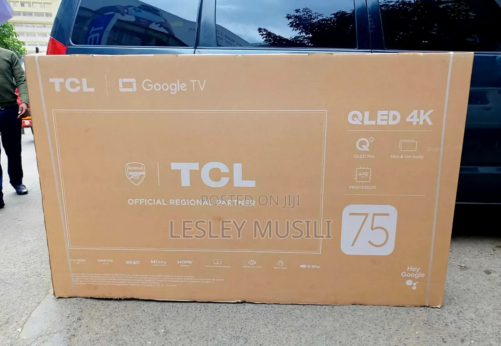 TCL 75" C655 Uhd Qled Google TV (2024)