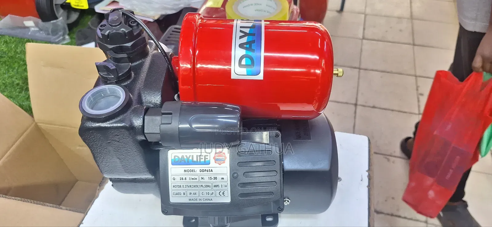 Silent Pump 0.37hp