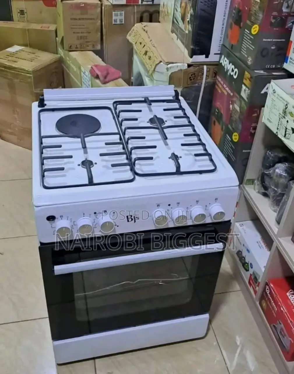 Bjs Cooker 3+1 Oven Electric Standing Cooker