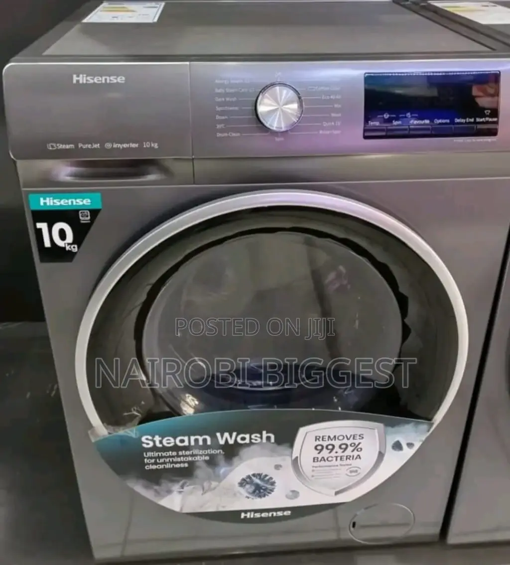 Hisense 10kg  Front Load  Washing Machine