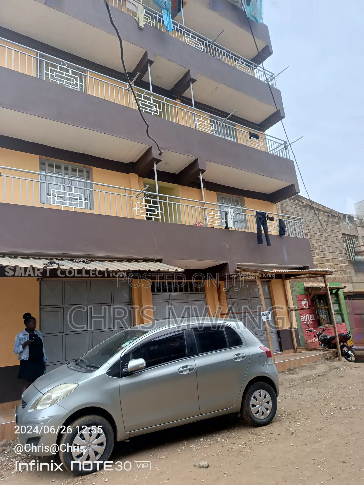 1bdrm Block of Flats in Waiteithia Estate, Thika for sale