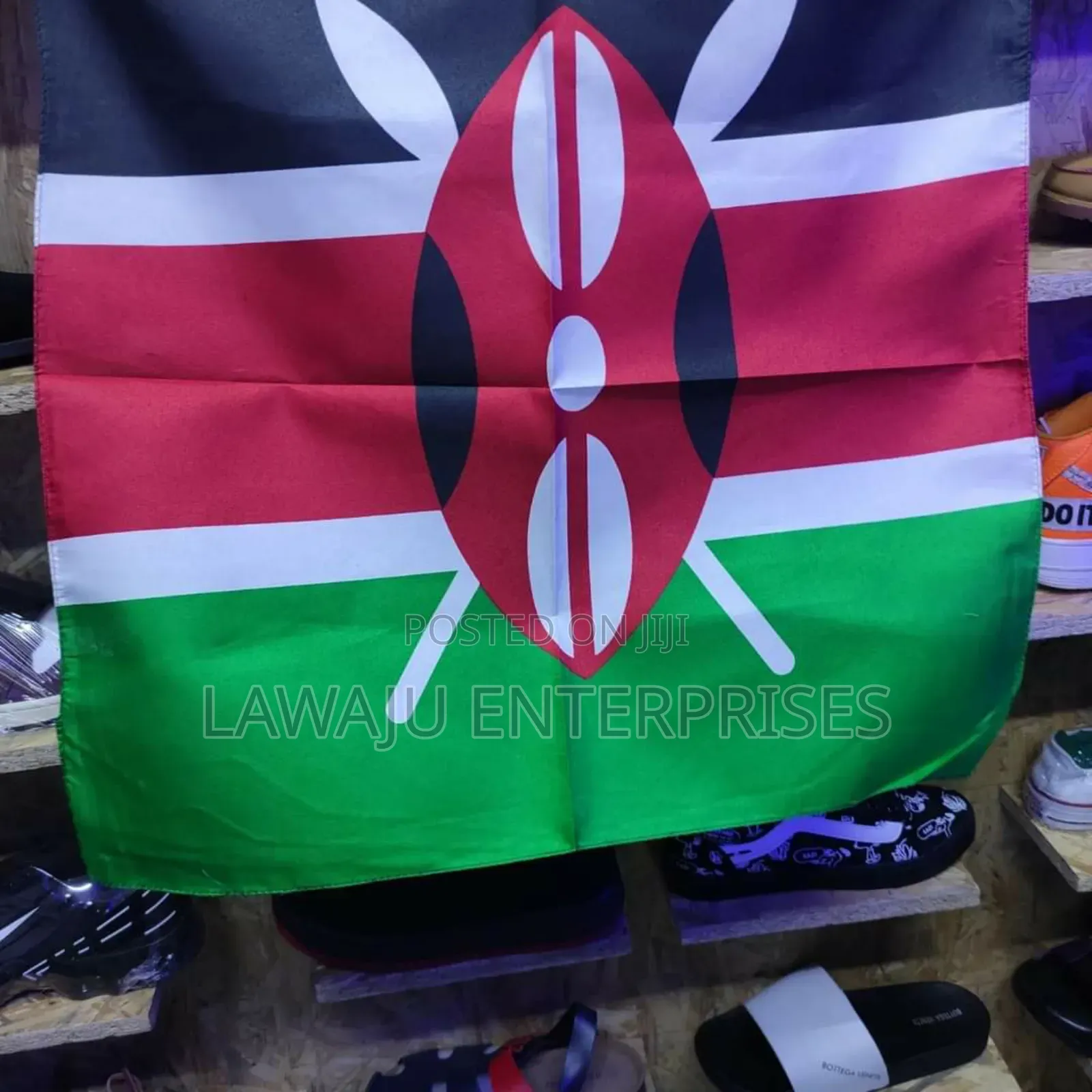 Bandana Kenyan Flag
