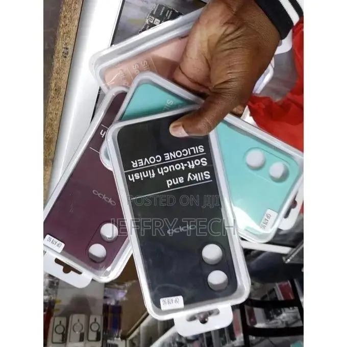 Silicon OPPO A78 Phone Cover/Case