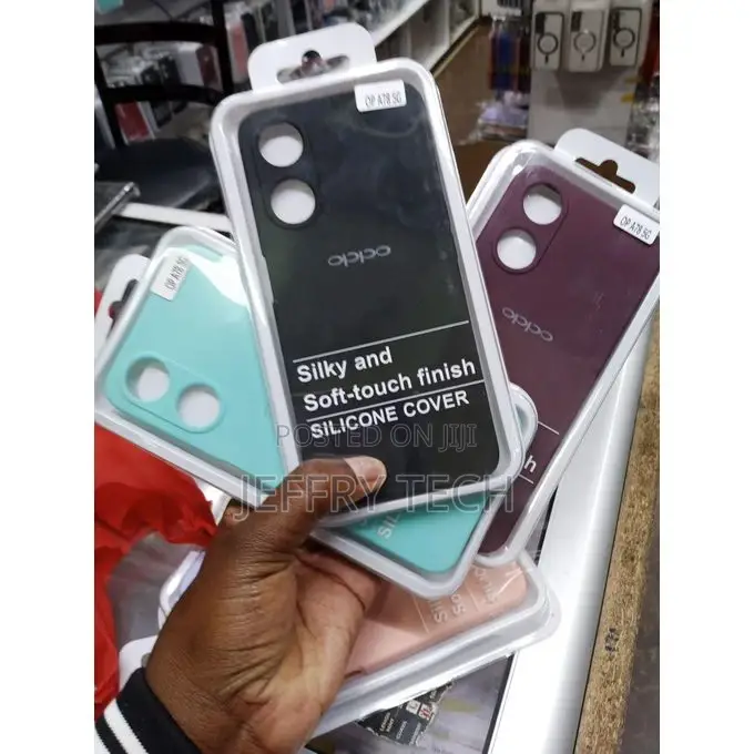 Silicon OPPO A78 Phone Cover/Case