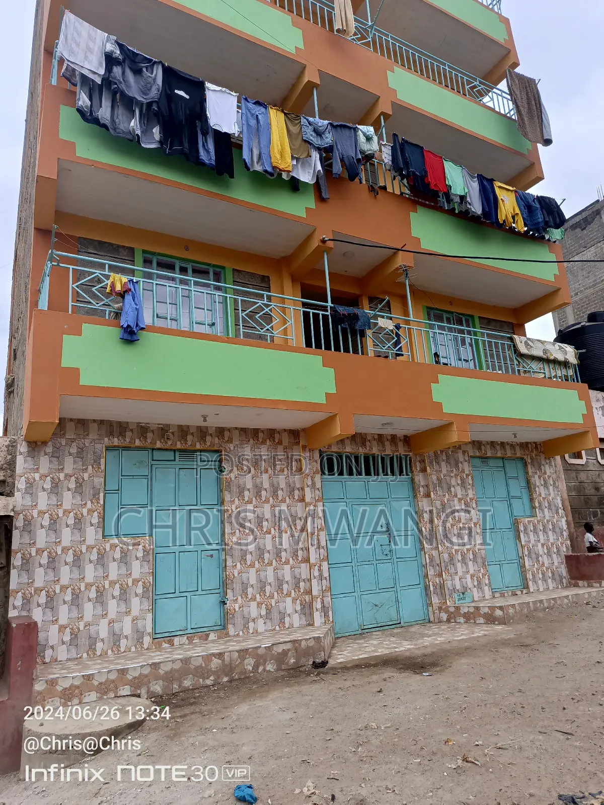 1bdrm Block of Flats in Waiteithia Estate, Thika for sale