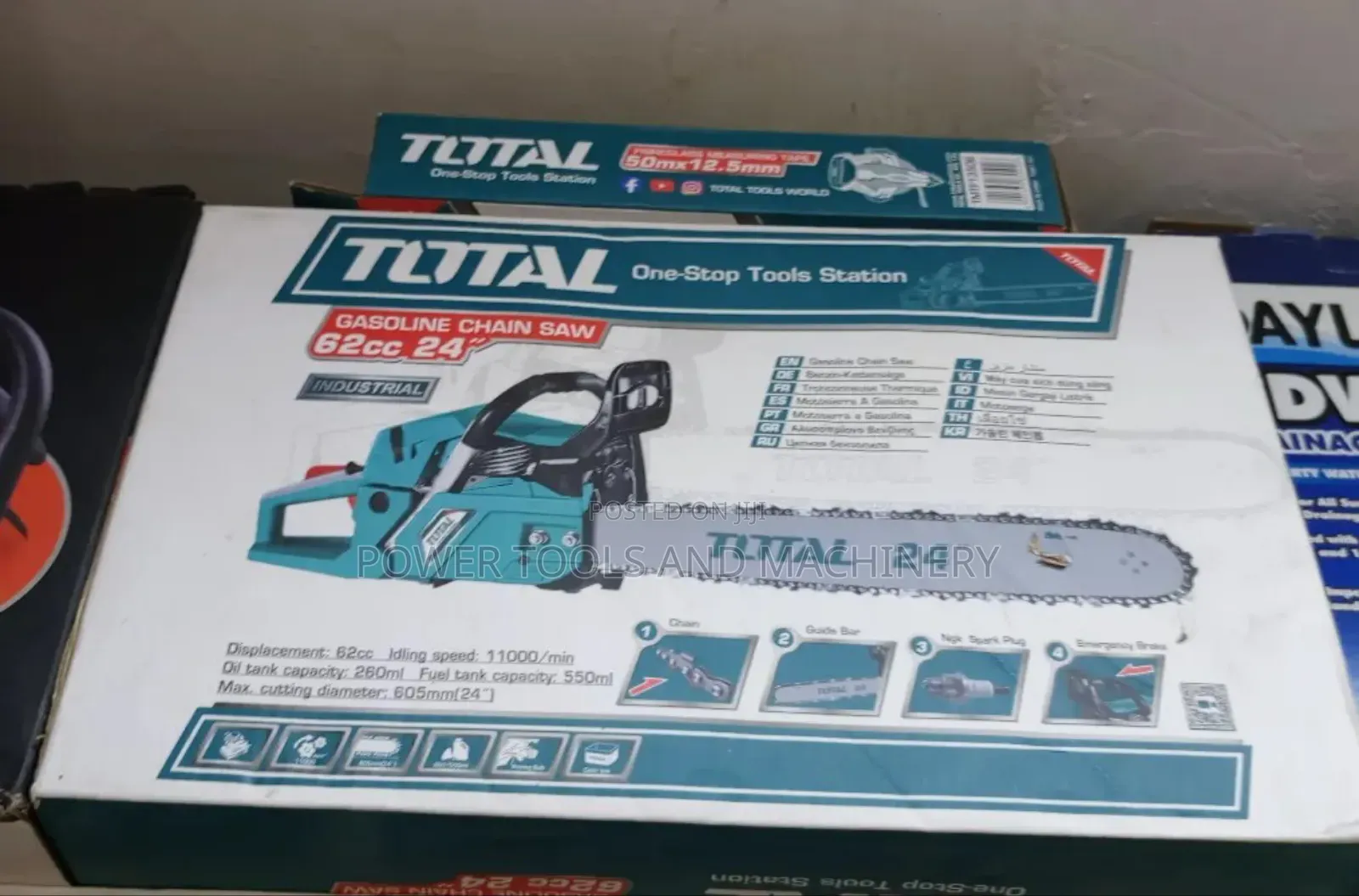 Total Gasoline Powersaw Machine