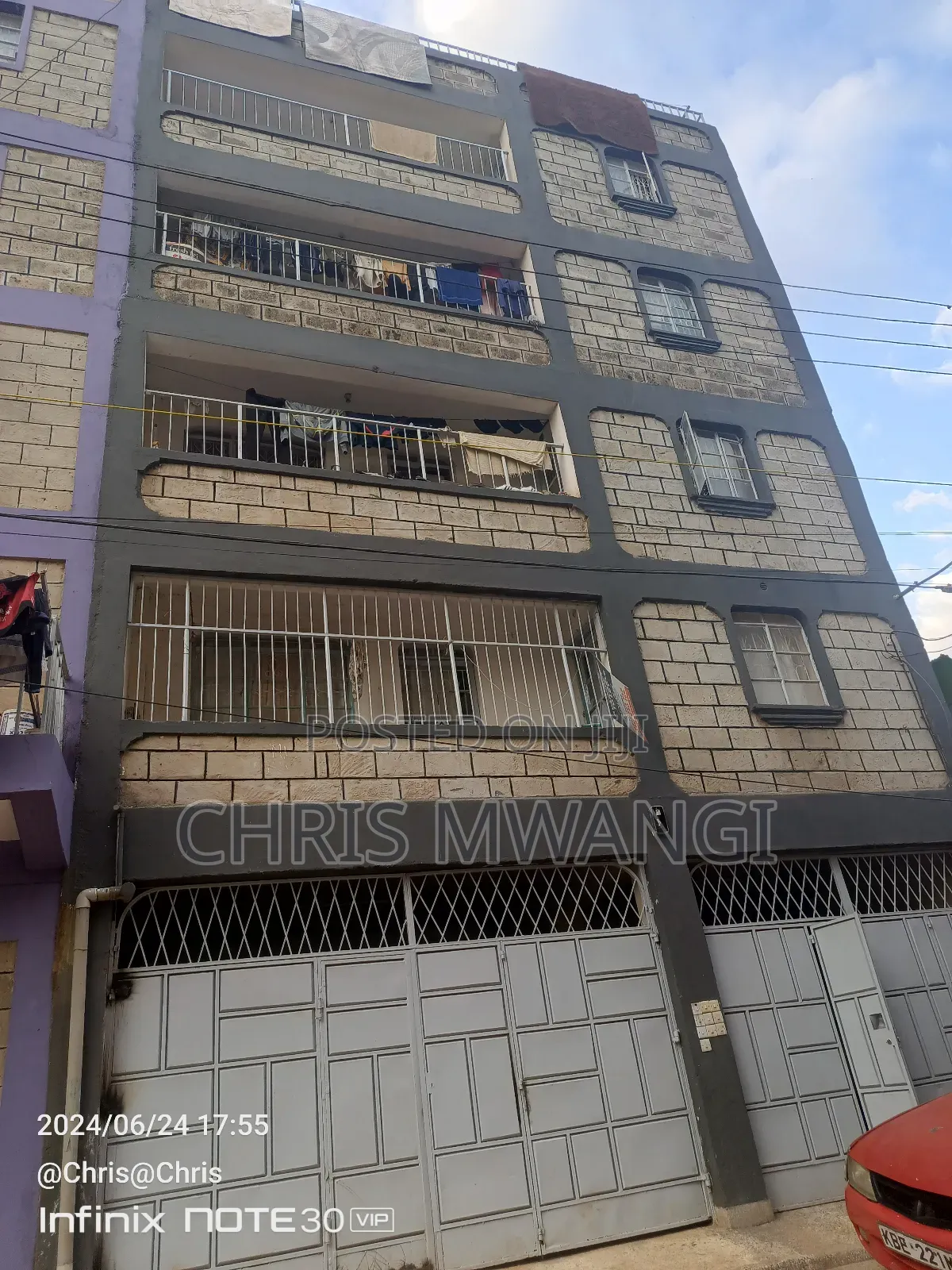 2bdrm Block of Flats in Ngumba Estate for sale