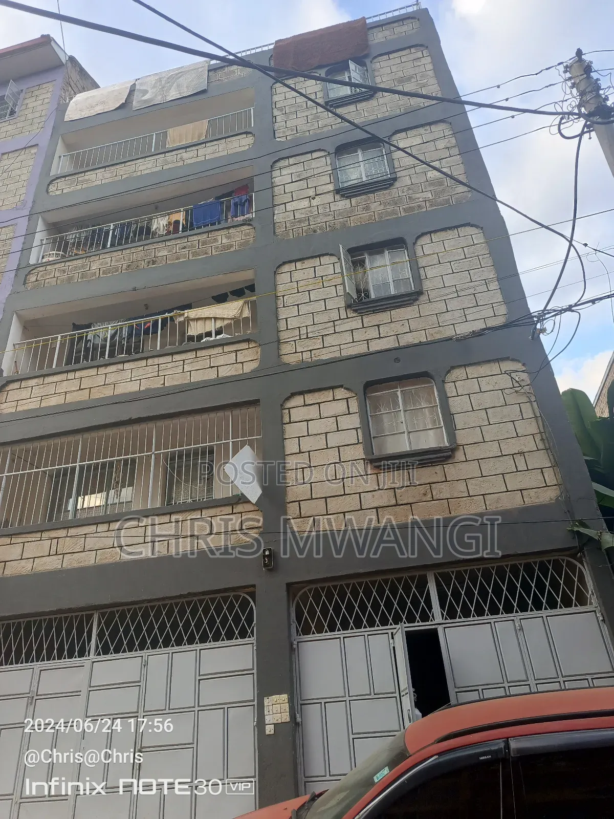 2bdrm Block of Flats in Ngumba Estate for sale