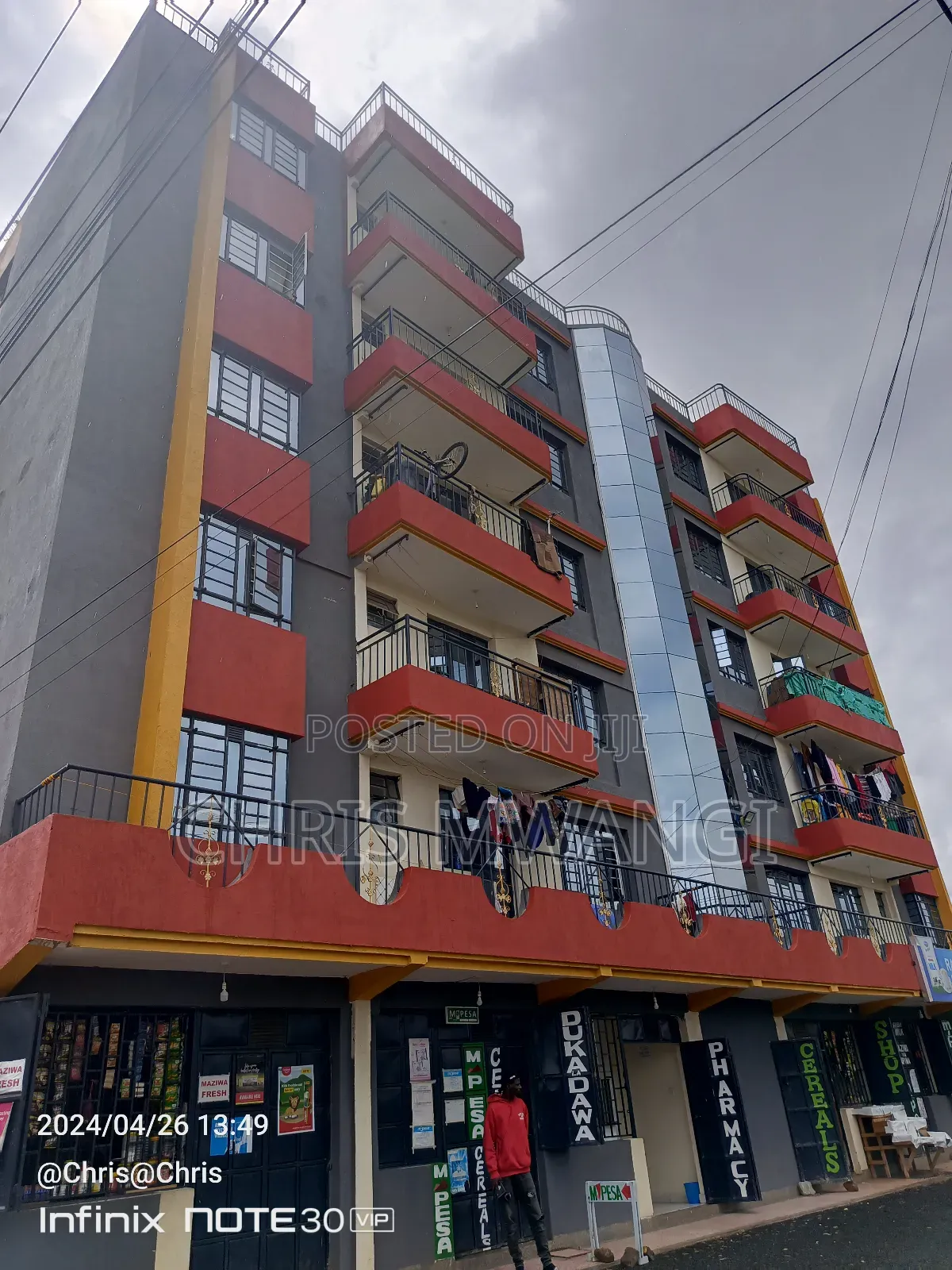 2bdrm Block of Flats in Mwiki Road for sale