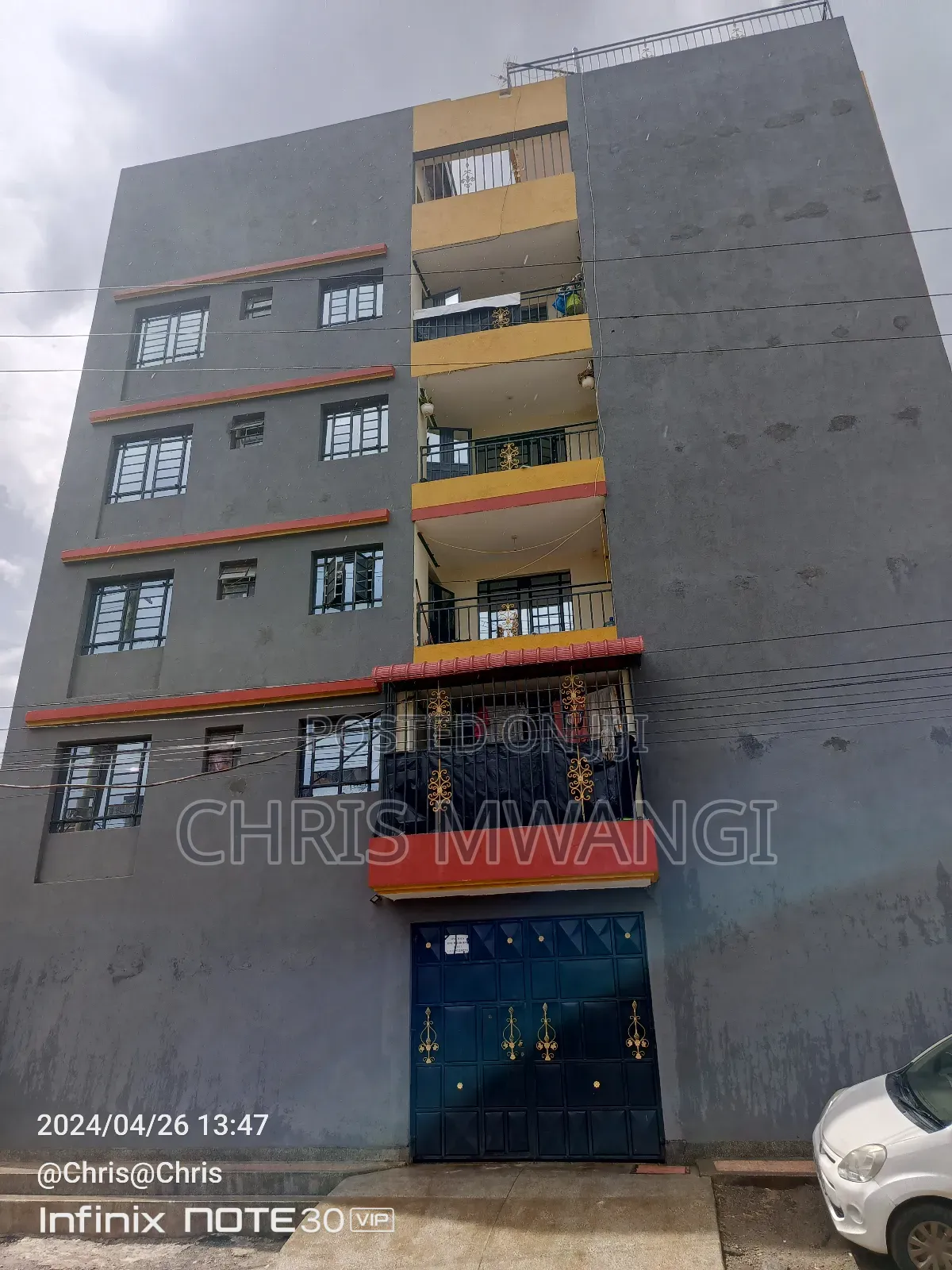 Furnished 1bdrm Block of Flats in Mwiki Estate for sale