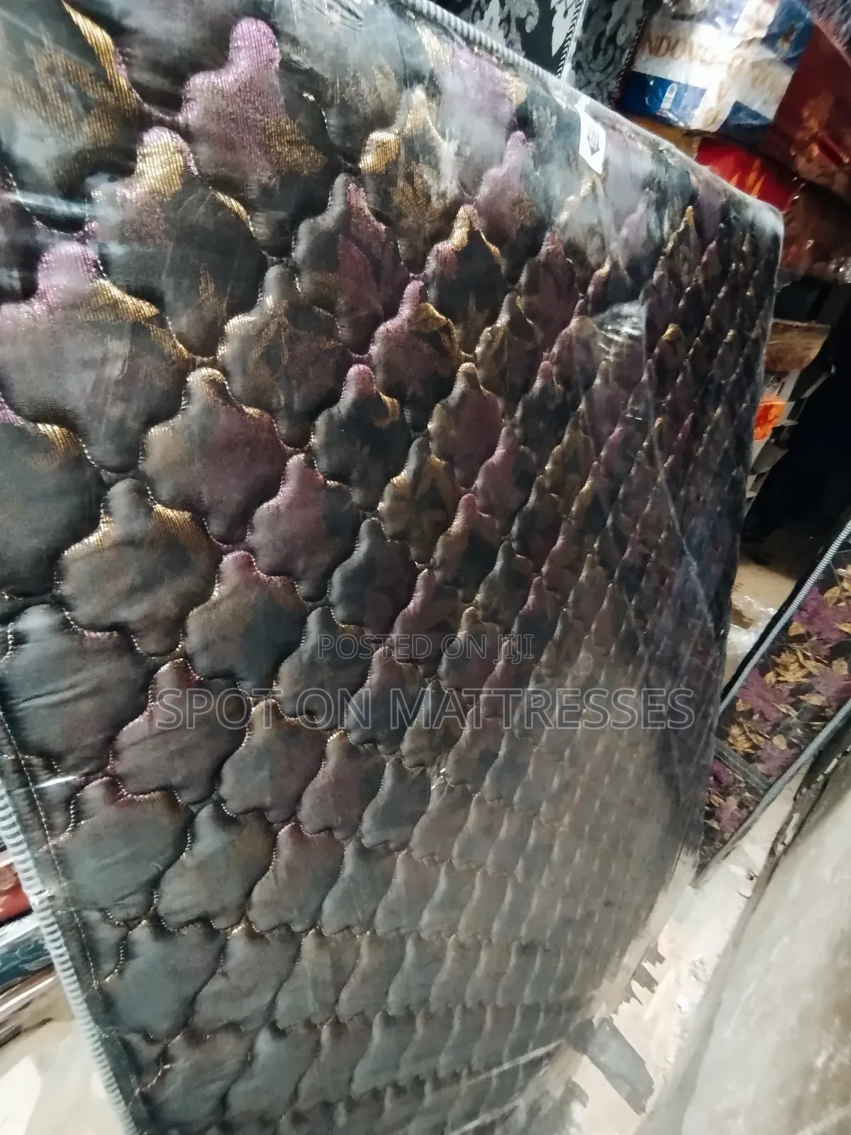 4by6 Bobmil Amara Spring Mattresses.