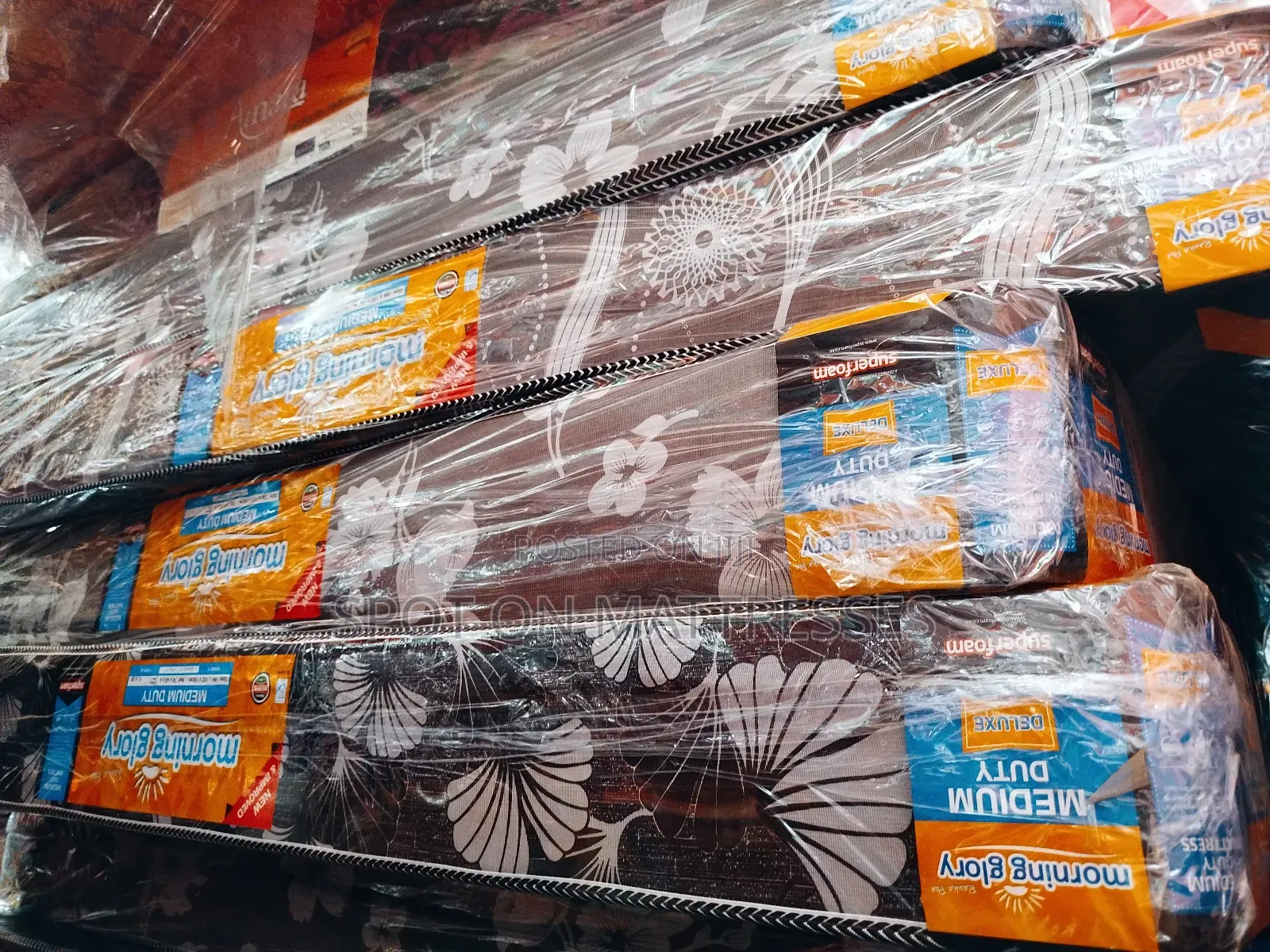 5by6 6inch MD Mattresses + Free Delivery.