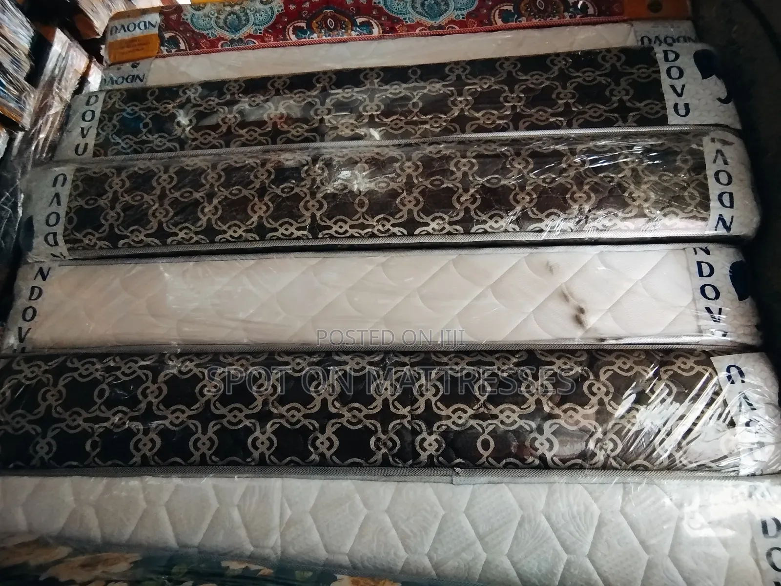 5by6 10inch High Density Quilted Mattresses + Free Delivery.