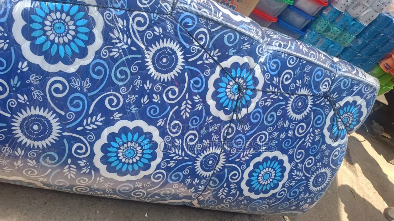 6by6 8inch MD Quilted Mattresses.
