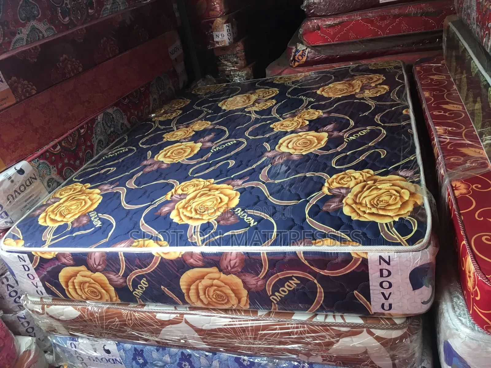 6by6 8inch MD Quilted Mattresses.