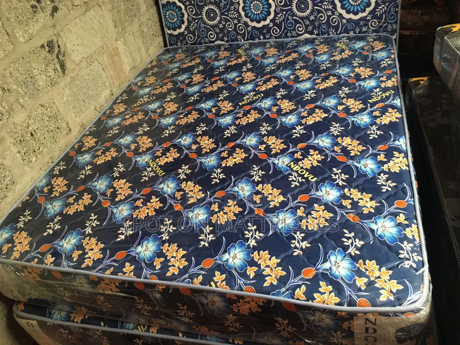 6by6 8inch MD Quilted Mattresses.