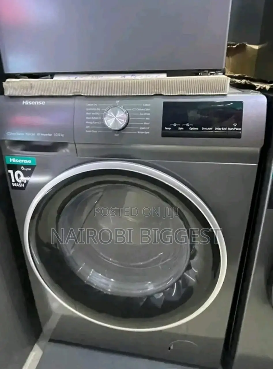 Excellent 10kg Hisense Front Load Washing Machine