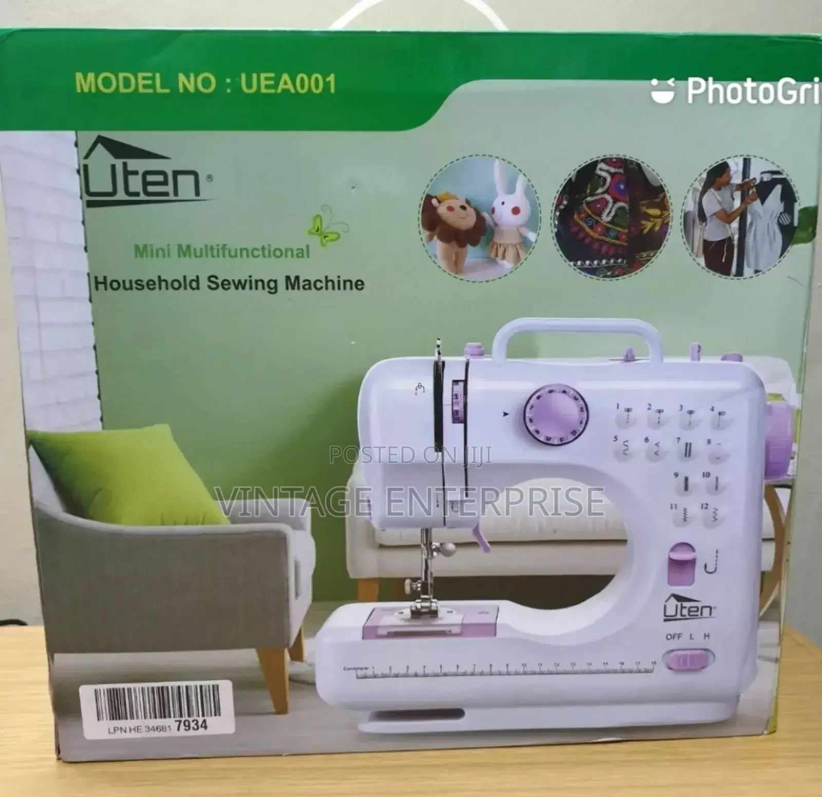 Highly Efficient Sewing Machine (Home Appliance ).••√