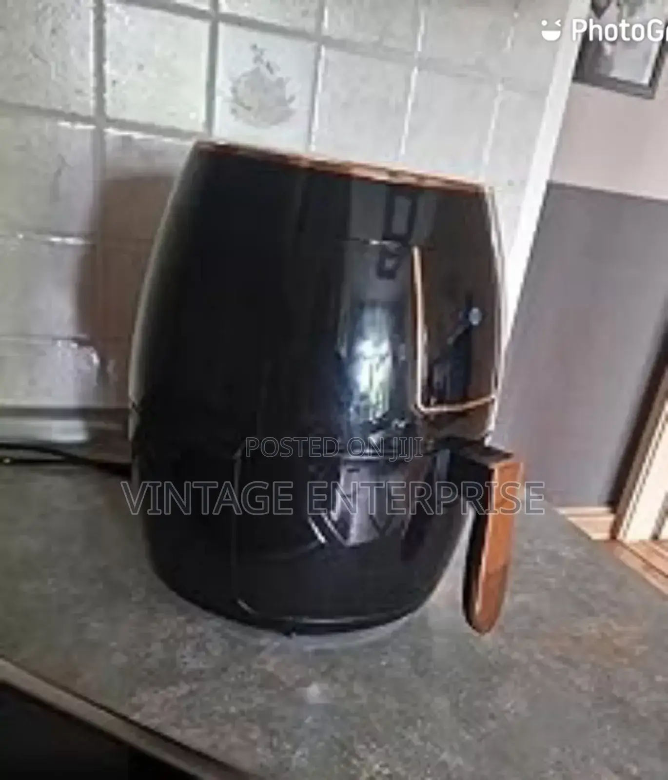 (5L Cap)- Nunix Oil Free Air Fryer . ••√√Π