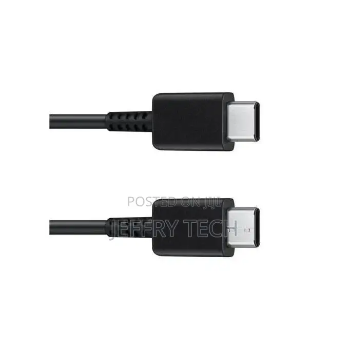 Type C to C Cables Phantom White Color May Vary