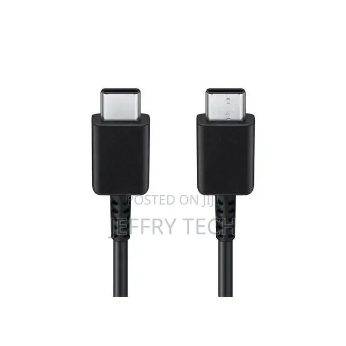 Type C to C Cables Phantom White Color May Vary