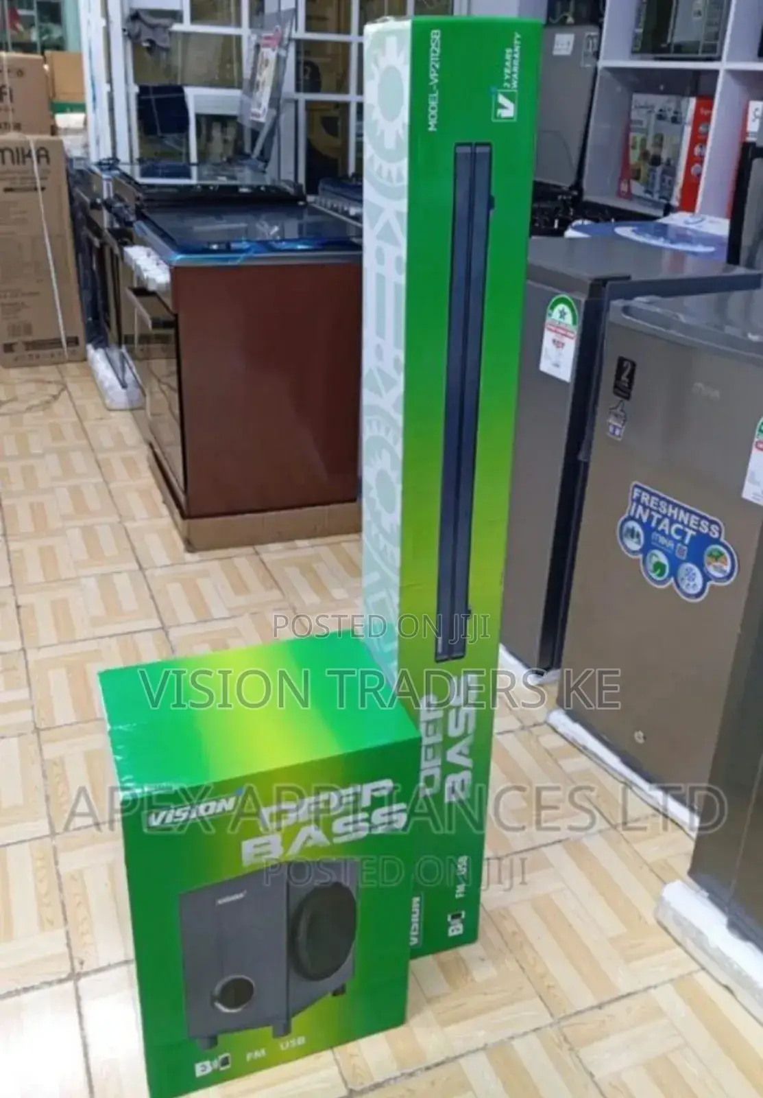 Vision Deep Bass 160W RMS VP-2112SB Soundbar*€