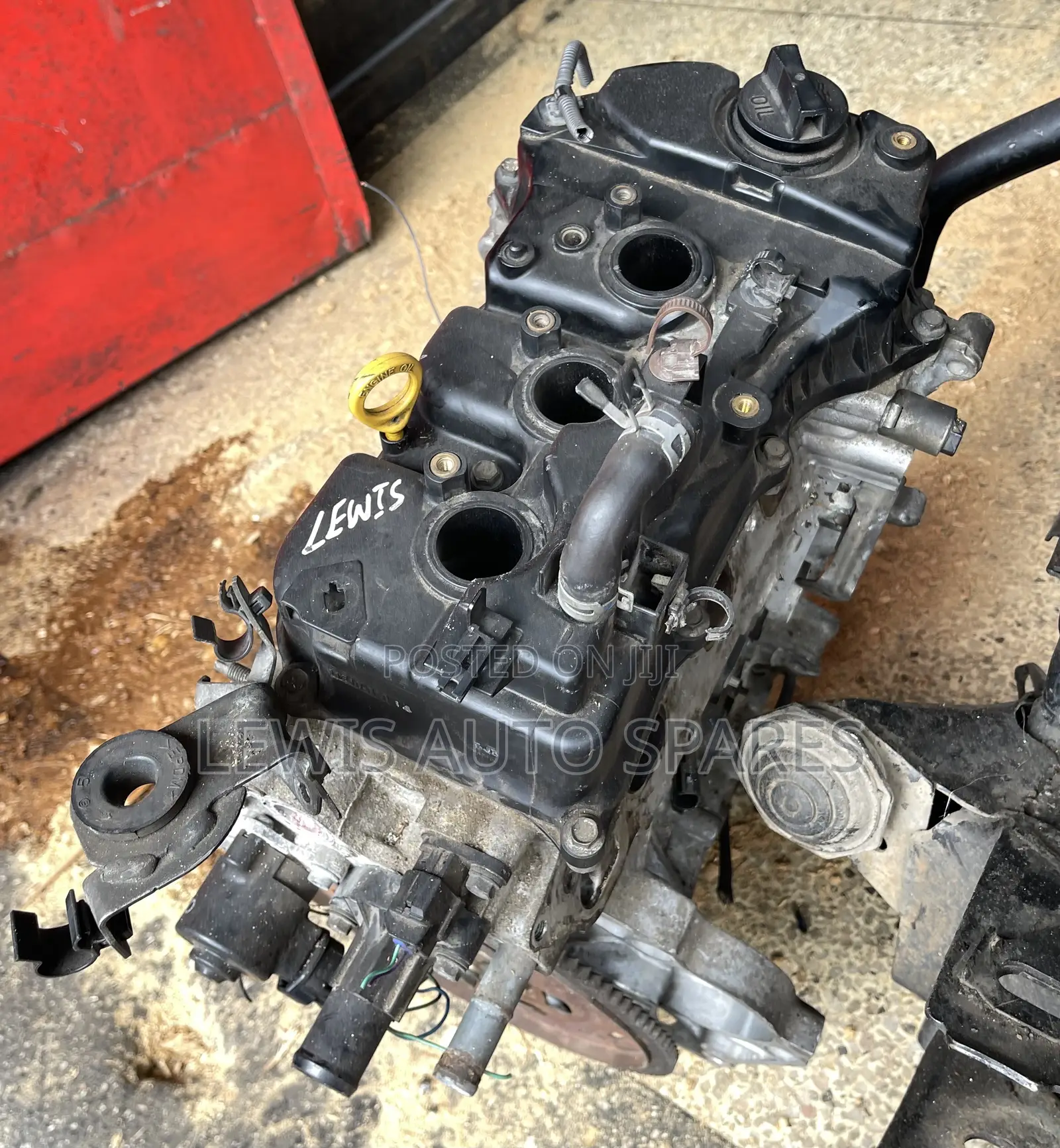 Daihatsu Mira, Move Hijet Slim Engine KF