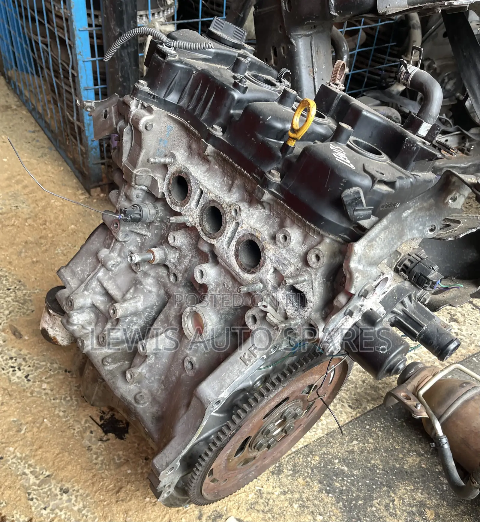 Daihatsu Mira, Move Hijet Slim Engine KF