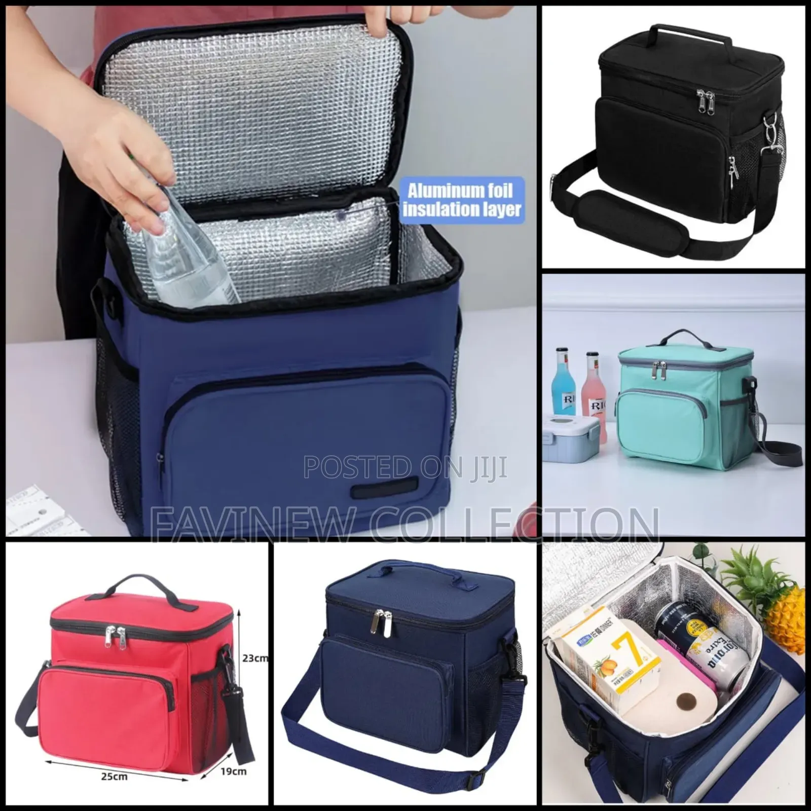 Thermal Insulated Lunch Bag
