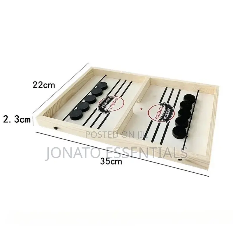 Foosball Slingshot Board Game