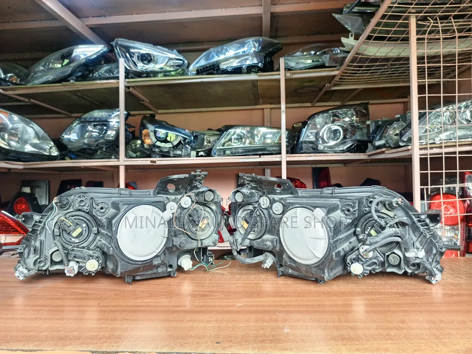 Toyota Mark-X Old Model Nonzenon Headlights