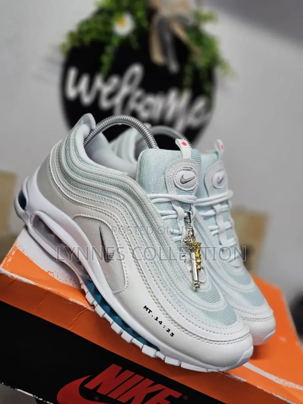 Nike Airmax 97 Holy Water