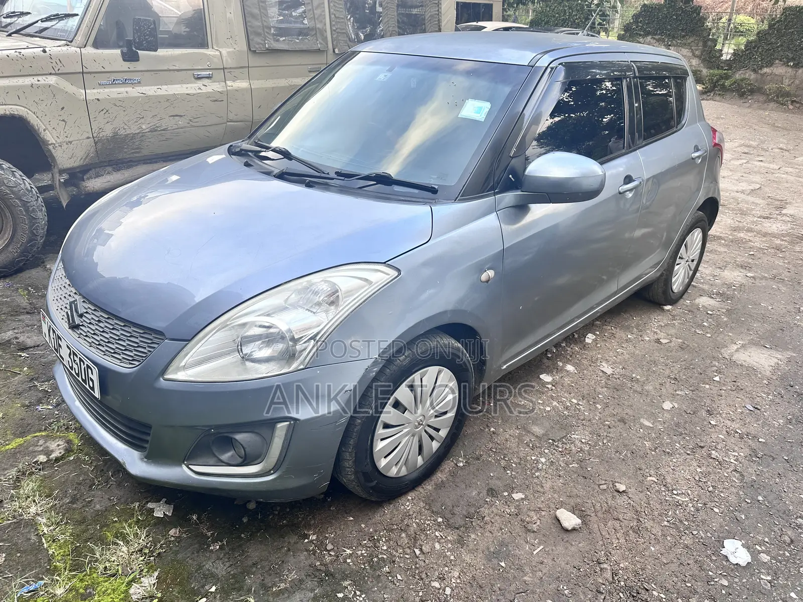 5 Seater Grey Swift Car Hire / Lease / Rental