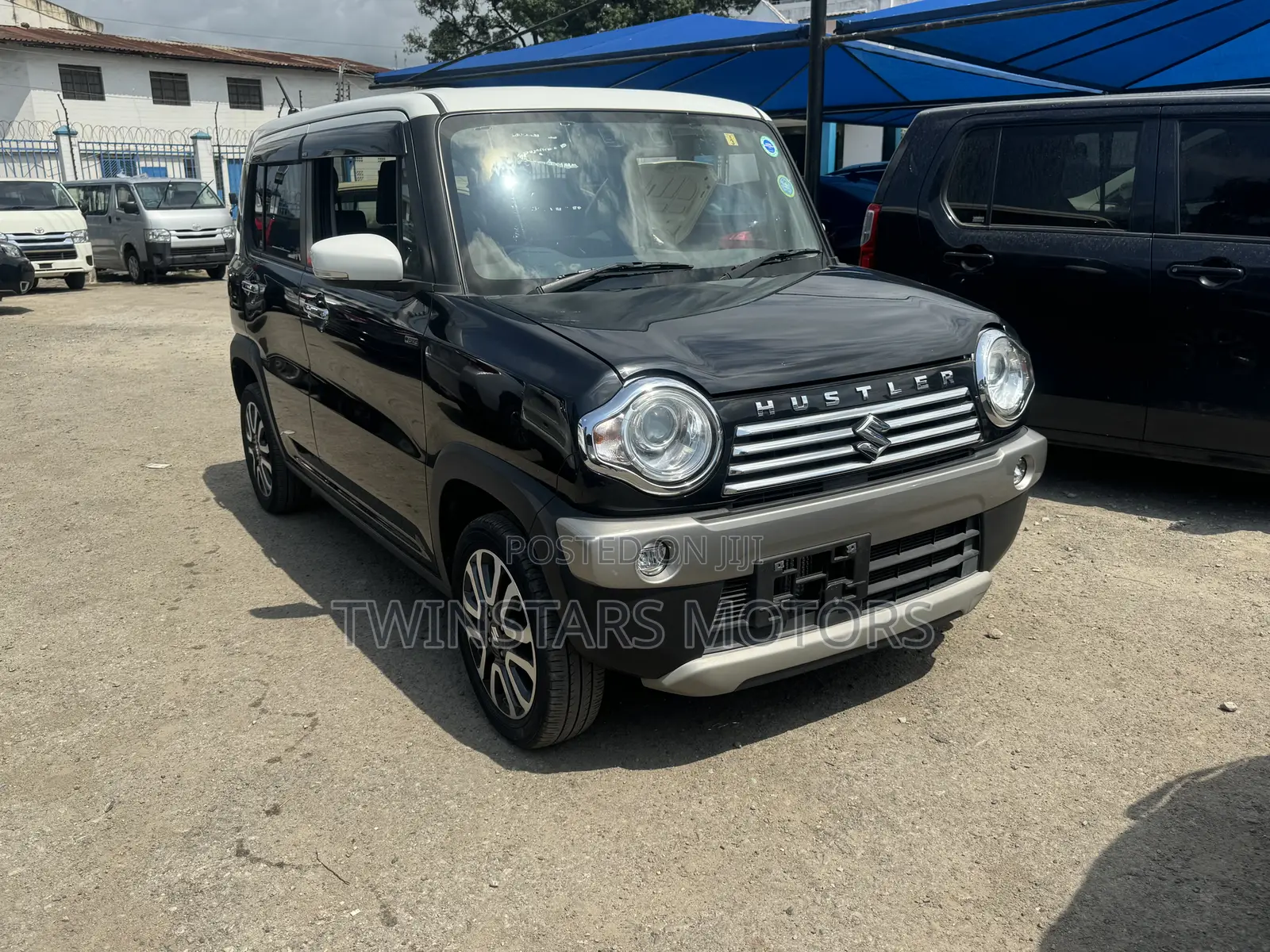 Suzuki Hustler 2018 Black