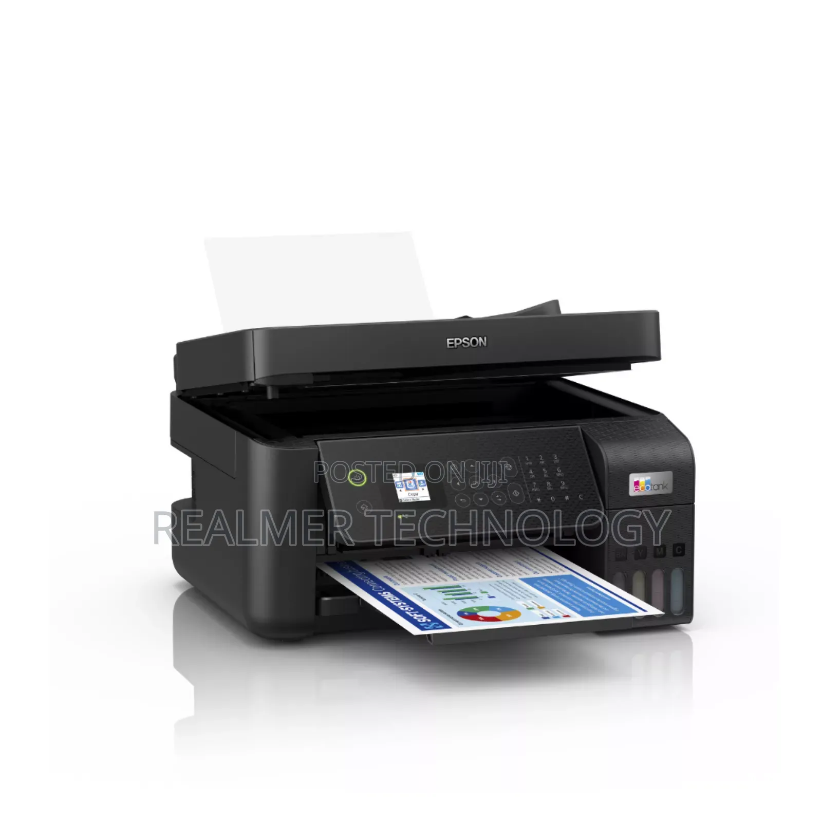Epson L5290 Ink Tank Printer, Print, Copy, Scan and Fax -